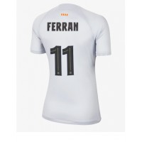 Barcelona Ferran Torres #11 Tredjetrøje Dame 2022-23 Kortærmet